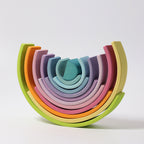 Rainbow Large - Pastel