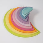 Semi Circles - Pastel