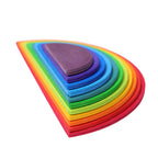 Semi Circles - Rainbow