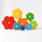 Stacking Tower, Flowers
