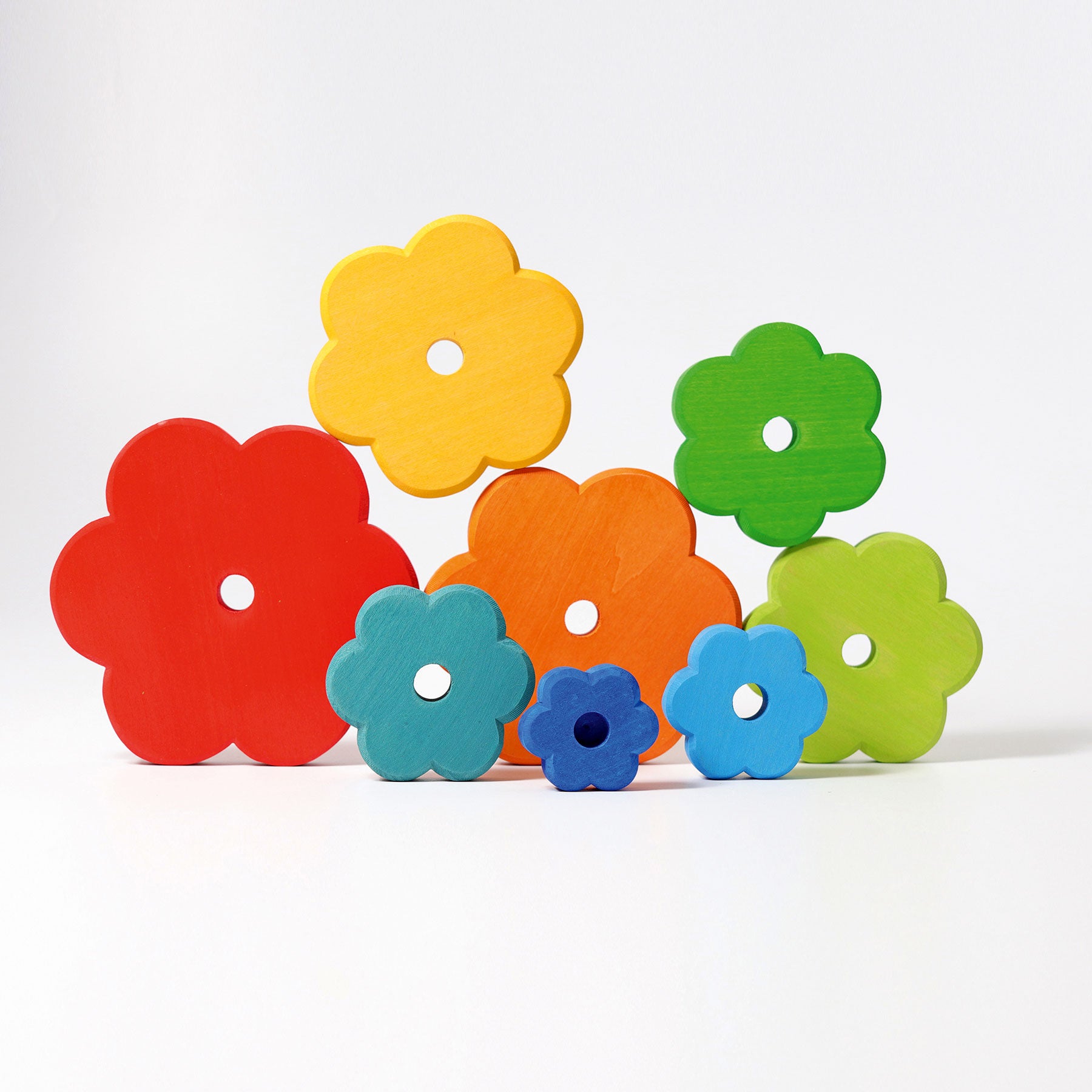 Grimm's Stacking Tower, Flowers