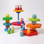 Stacking Tower, Flowers