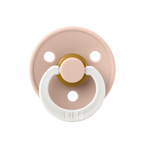 Colour GLOW Anatomical Pacifier 2 Pack - Blush/Vanilla