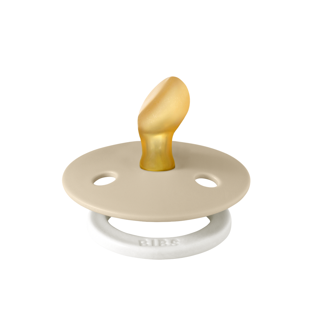 Colour GLOW Anatomical Pacifier 2 Pack - Blush/Vanilla