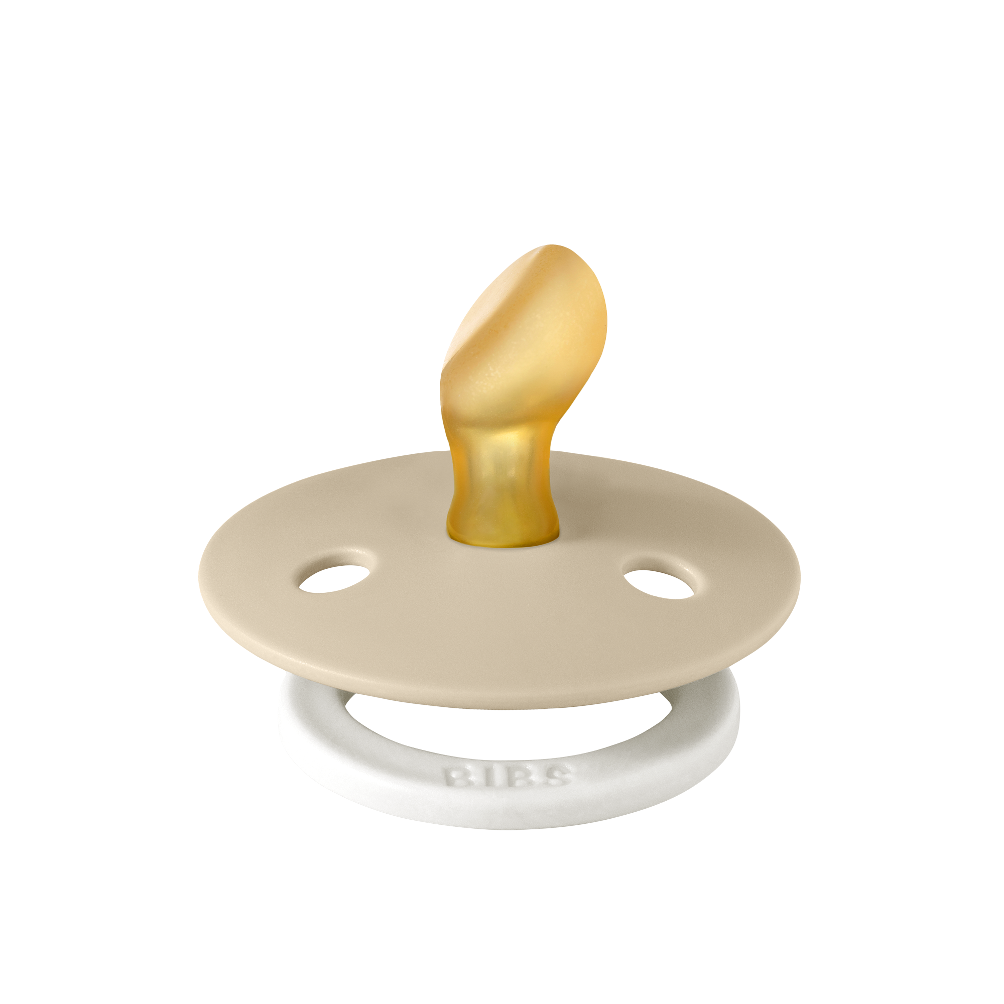 Colour GLOW Anatomical Pacifier 2 Pack - Blush/Vanilla