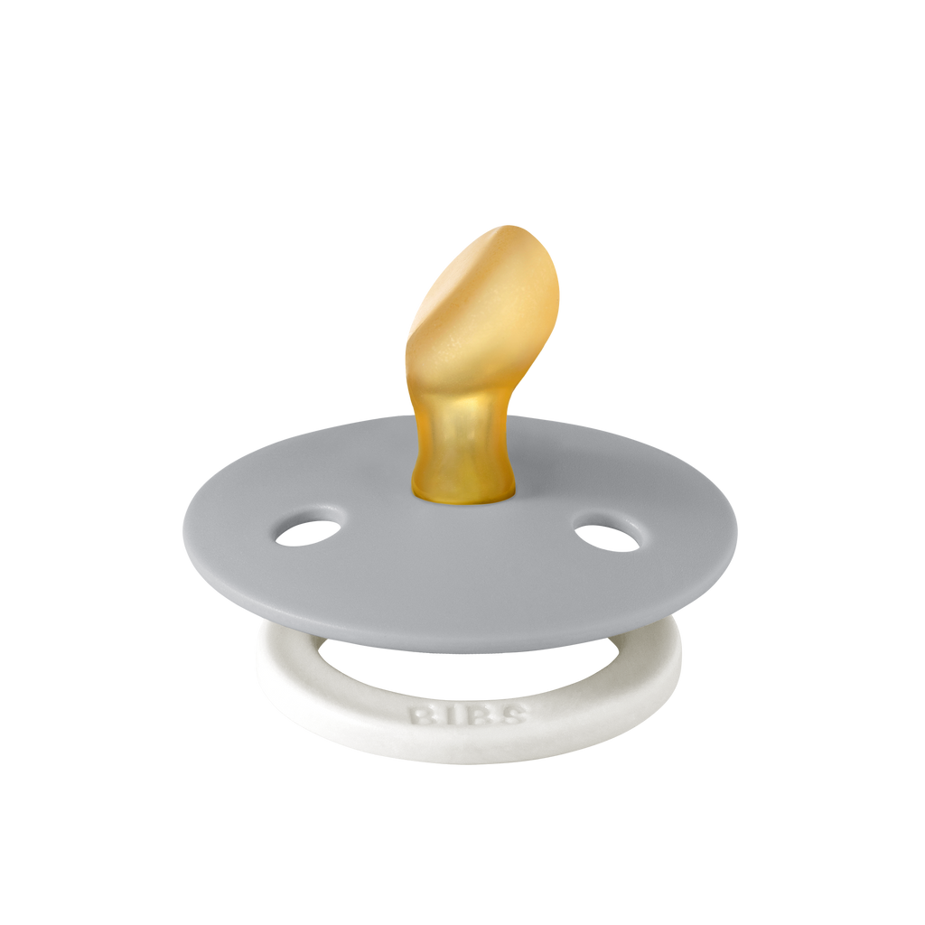 Colour GLOW Anatomical Pacifier 2 Pack - Sage/Cloud