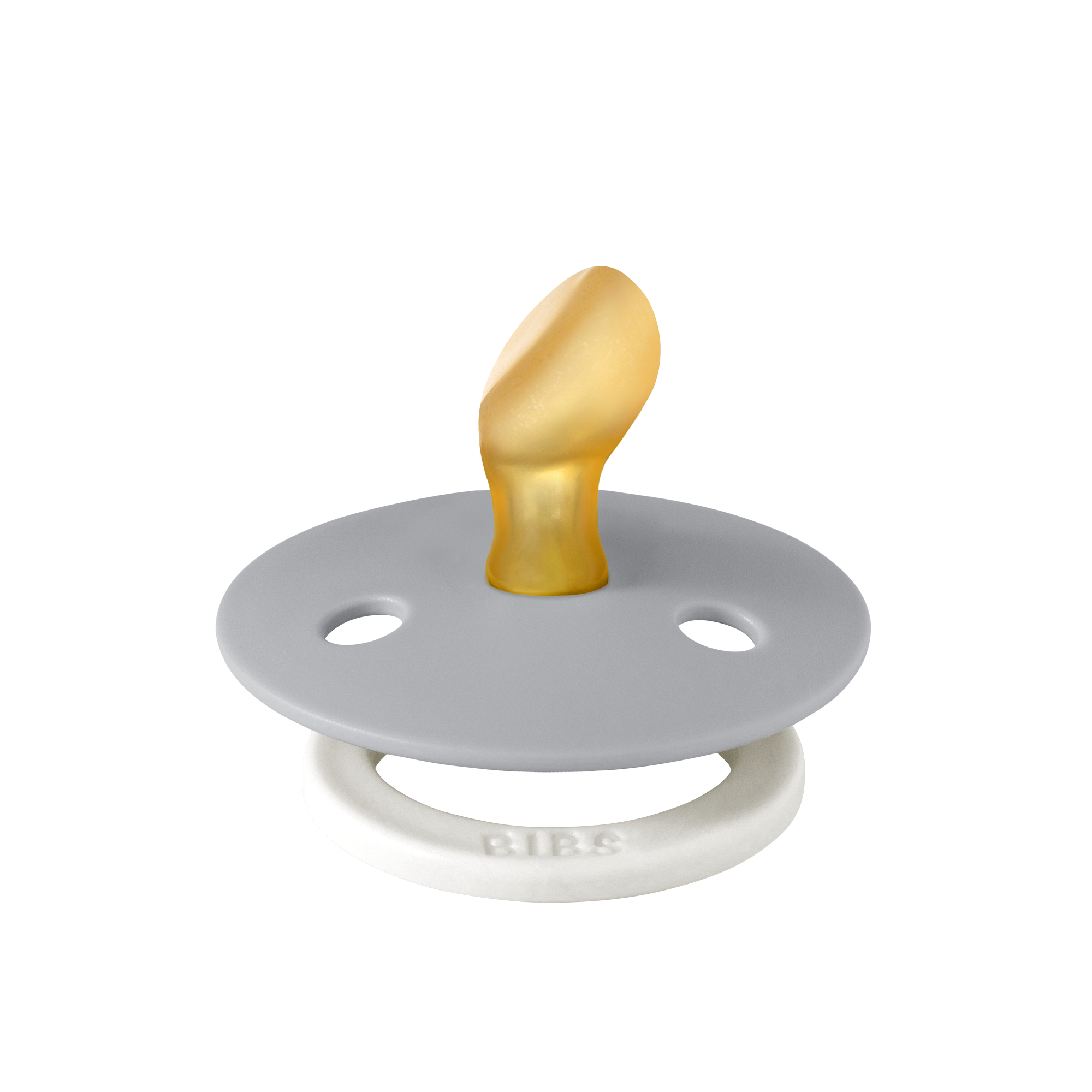 Colour GLOW Anatomical Pacifier 2 Pack - Sage/Cloud