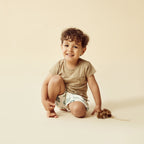 Wilson and Frenchy Driftwood Organic Pocket Tee