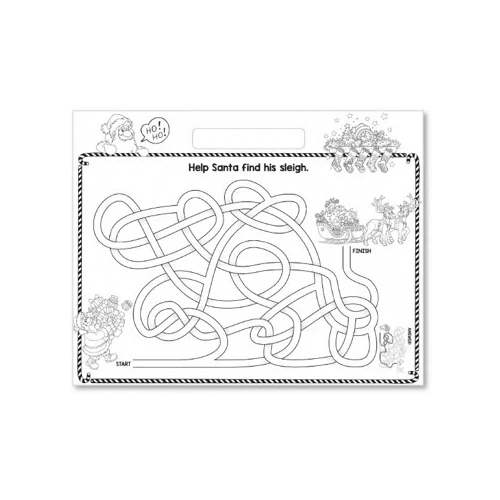 Christmas Fun - Giant Activity Pad