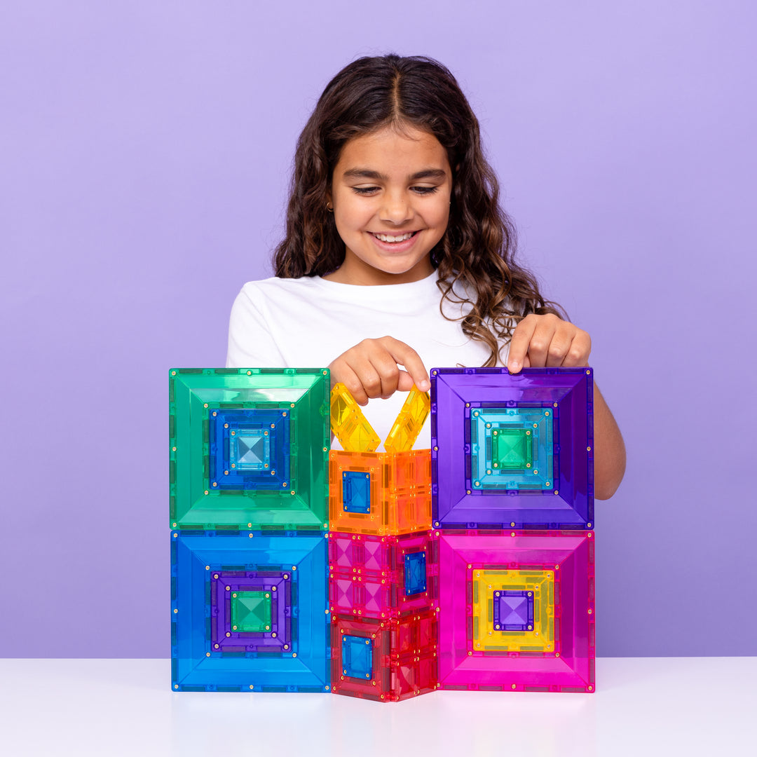 Connetix Tiles - 48 Piece Portal | Bright Pack