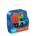 Mini Puzzle 12 Piece - Construction Croc
