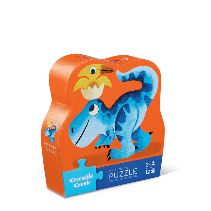 Mini Puzzle 12 Piece - Dino Friends