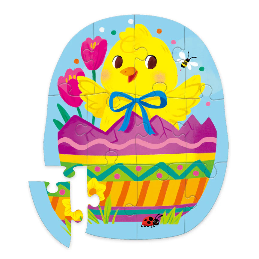 Mini Puzzle 12 Piece - Easter Egg