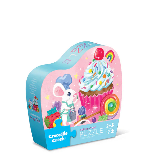 Mini Puzzle 12 Piece - Celebration