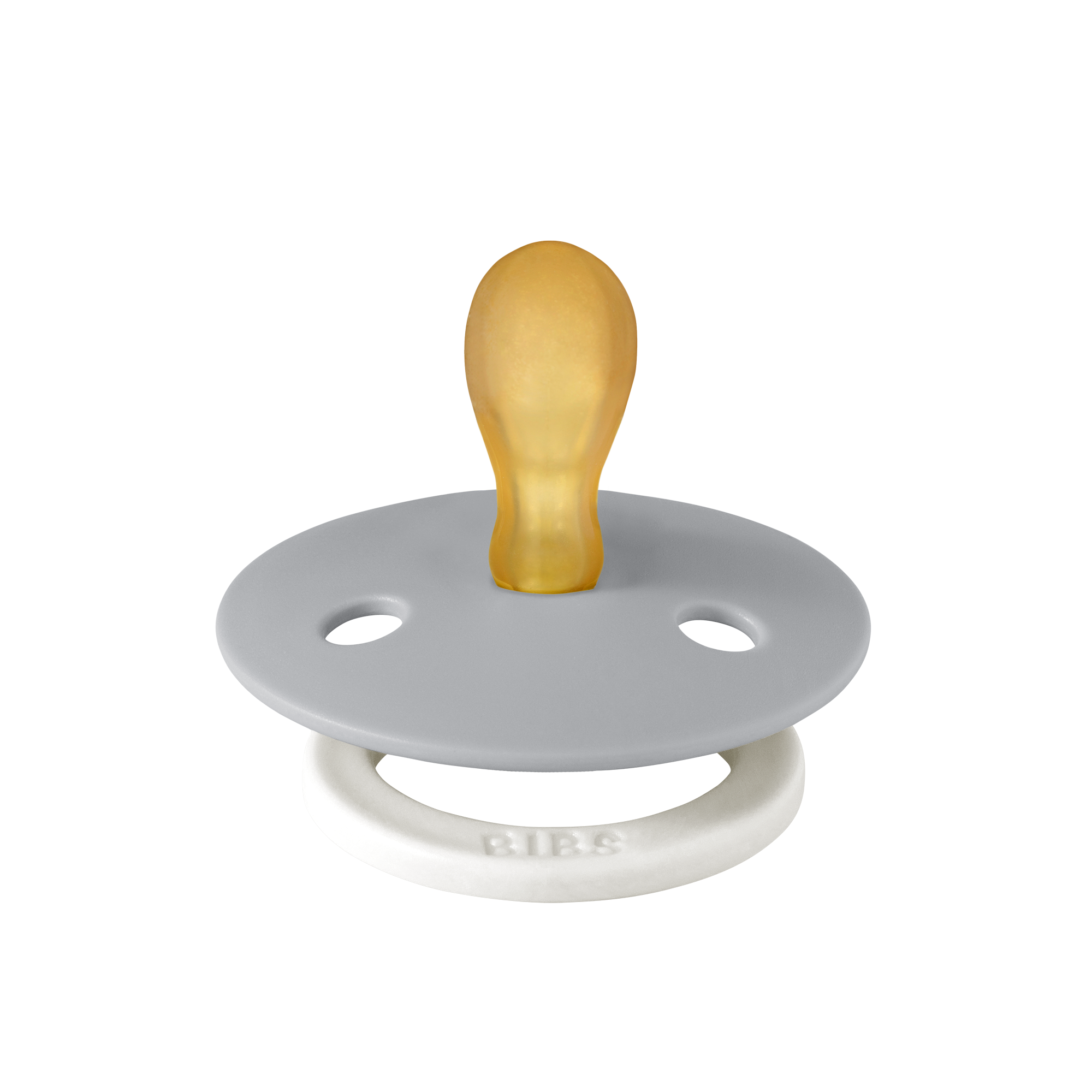 Colour GLOW Symmetrical Pacifier 2 Pack - Sage/Cloud