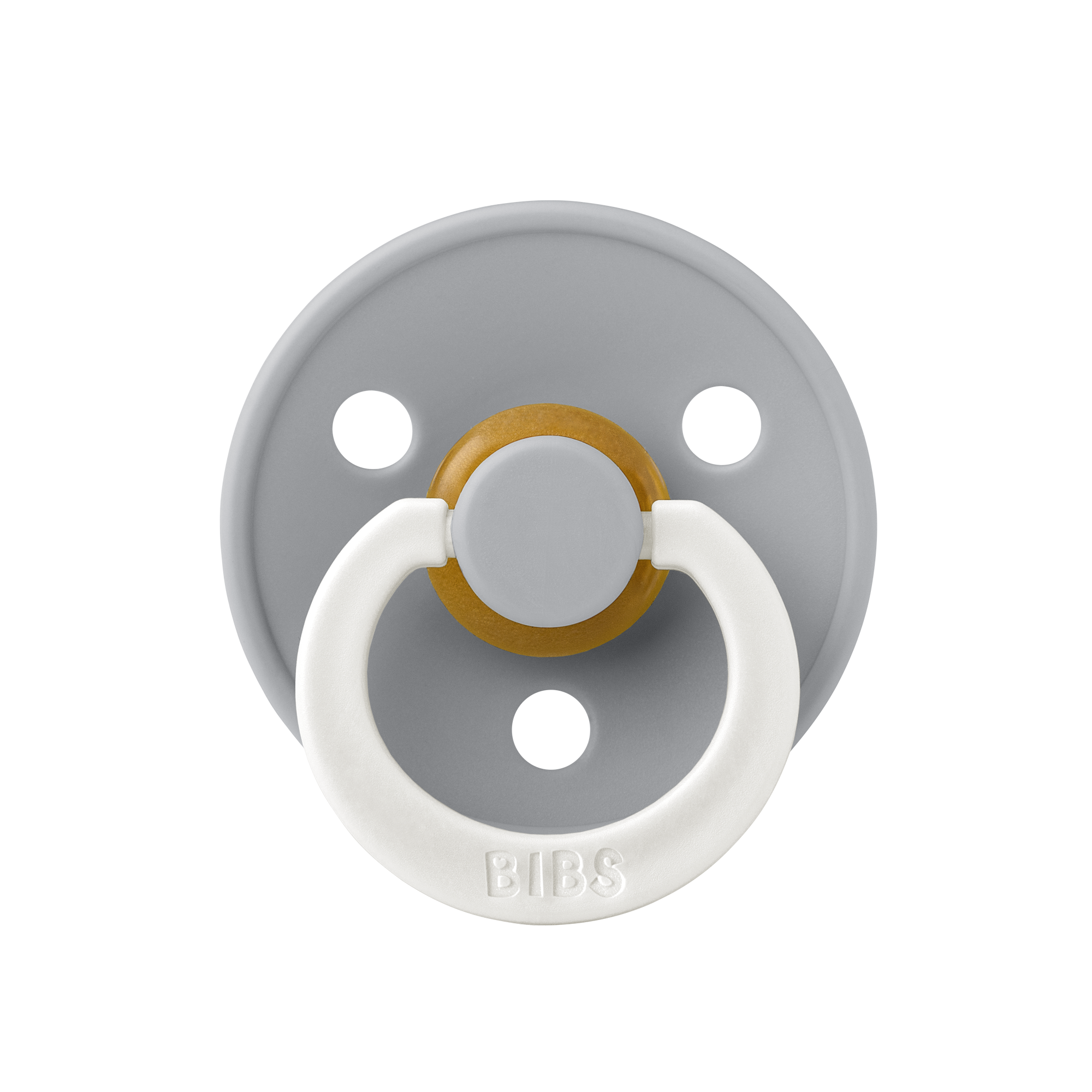 Colour GLOW Symmetrical Pacifier 2 Pack - Sage/Cloud