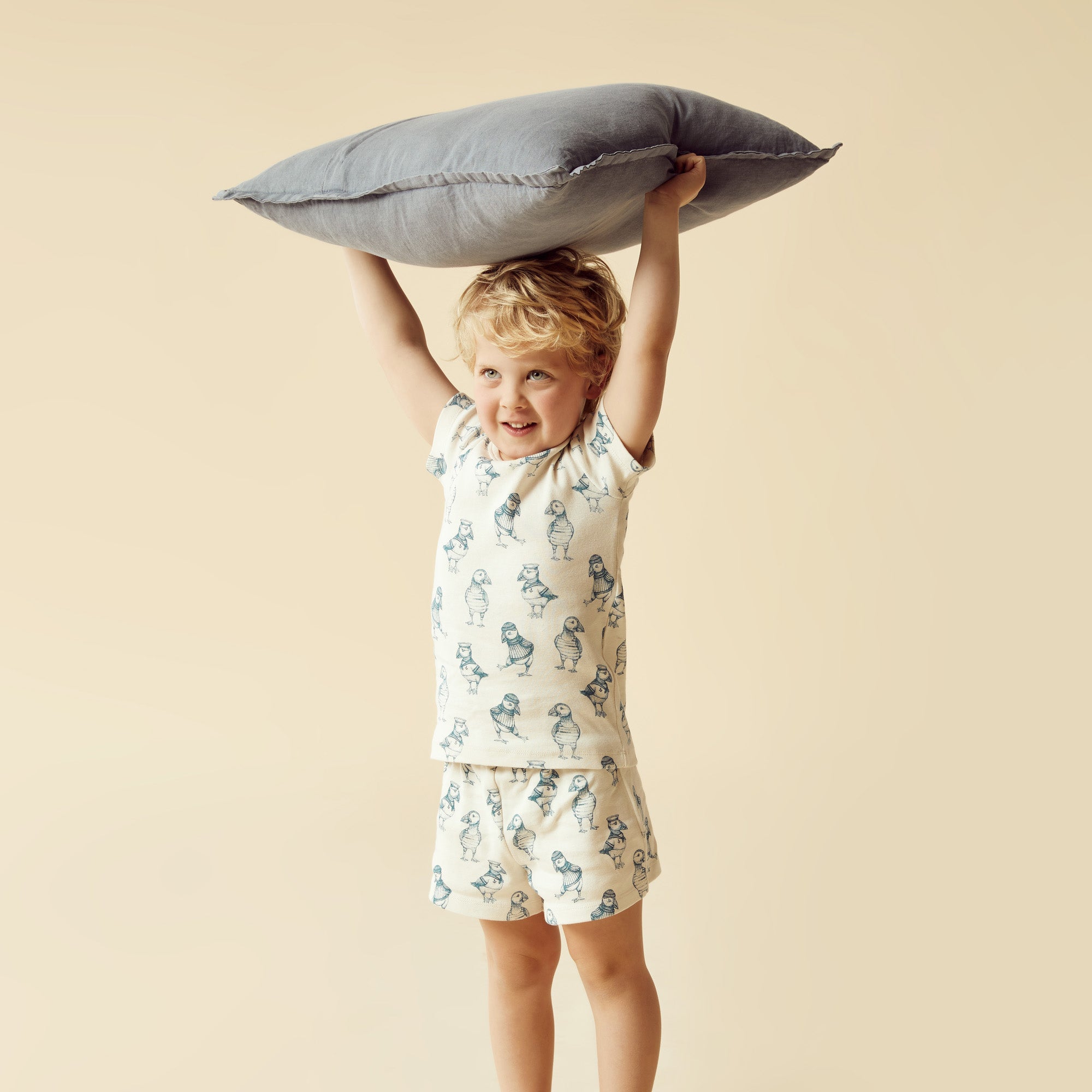 Petit Puffin Organic Tee