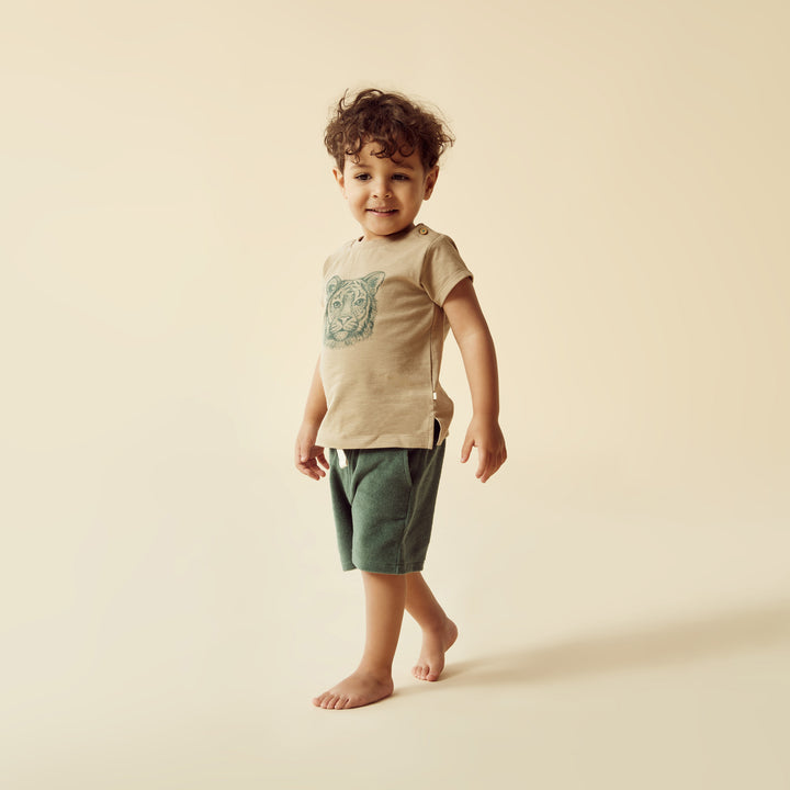 Wilson and Frenchy Moss Organic Terry Short