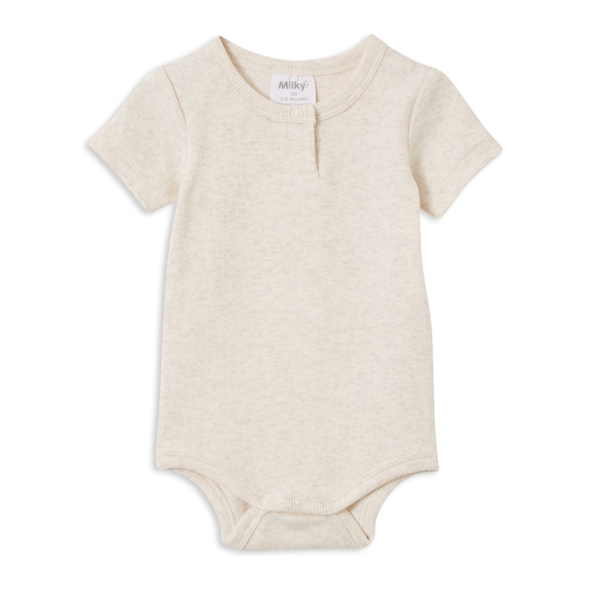 Ecru Rib Bubbysuit
