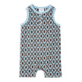 Geo Terry Towelling Romper