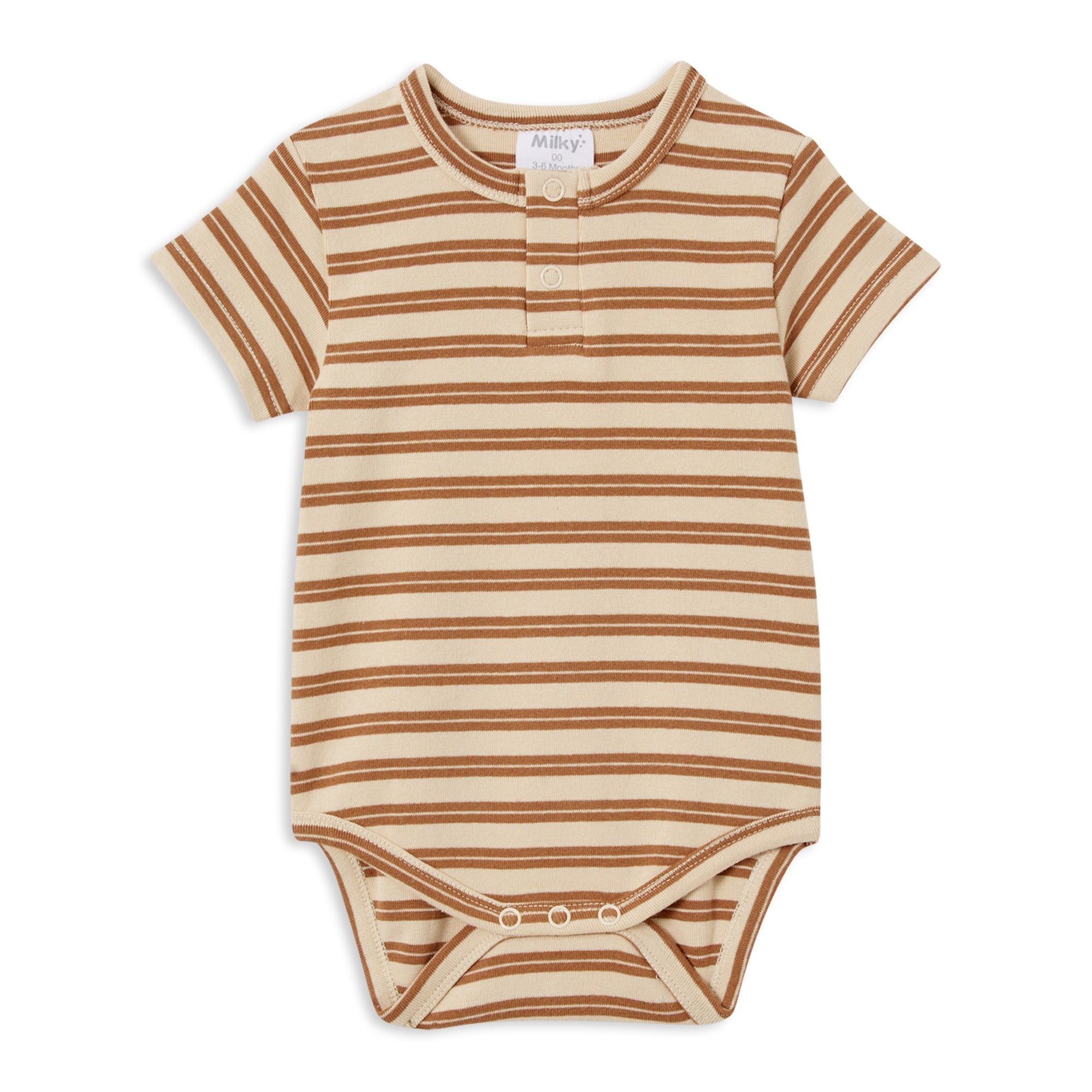 Natural Stripe Bubbysuit