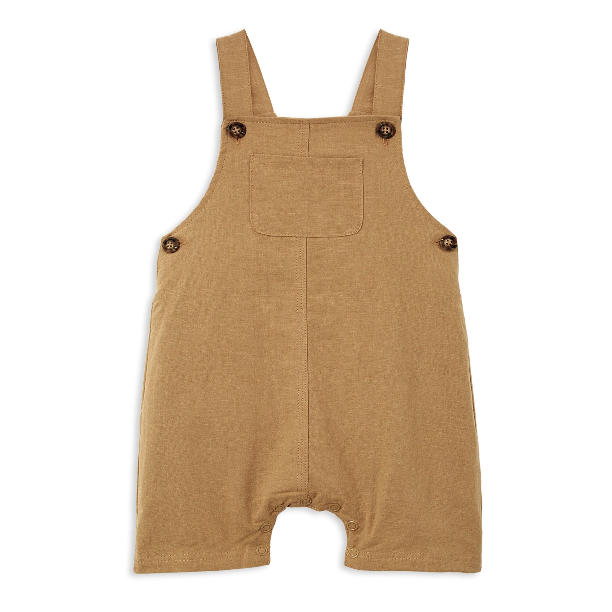 Milky Honey Linen Overall
