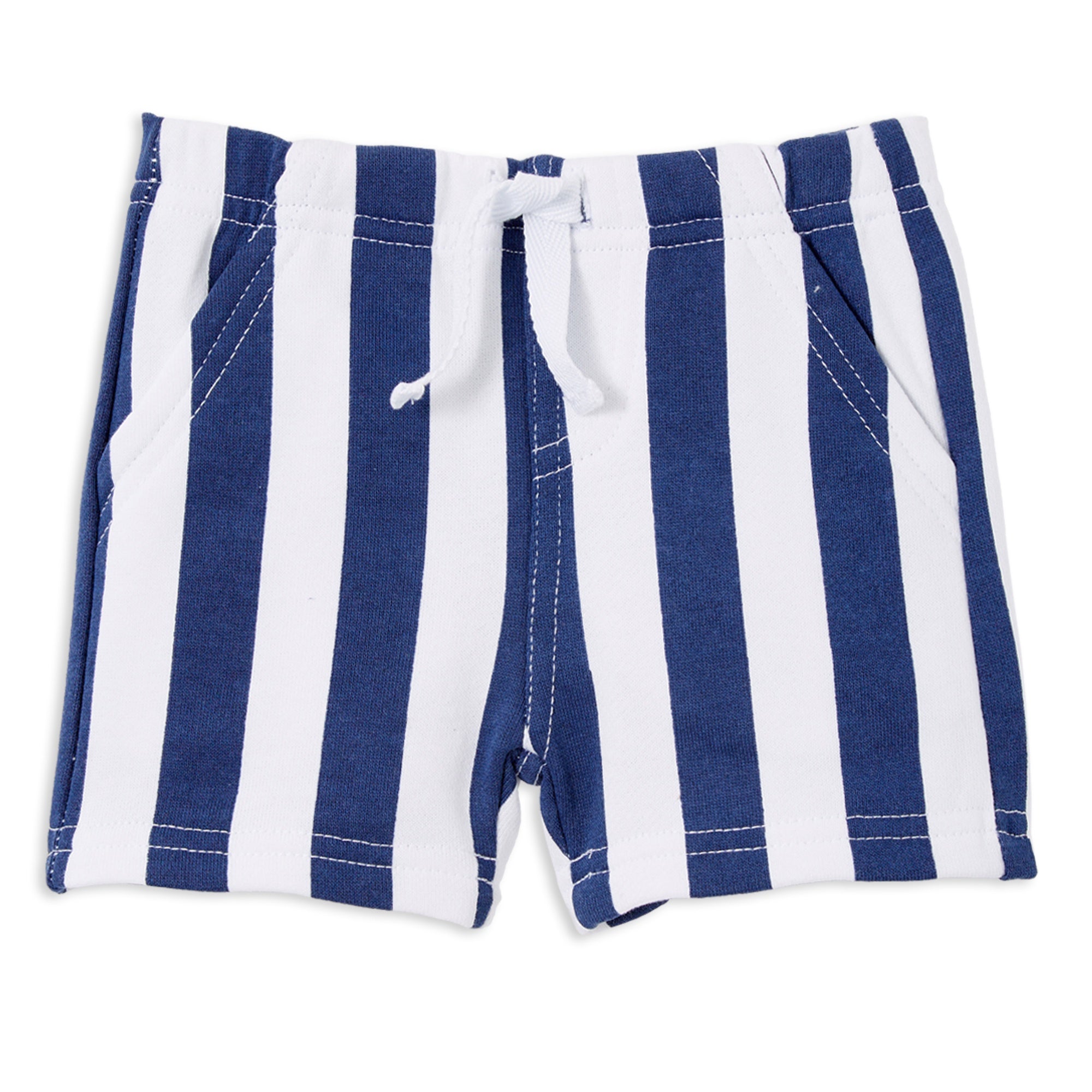 Milky Stripe Fleece Baby Short