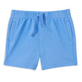 Sky Blue Fleece Baby Short