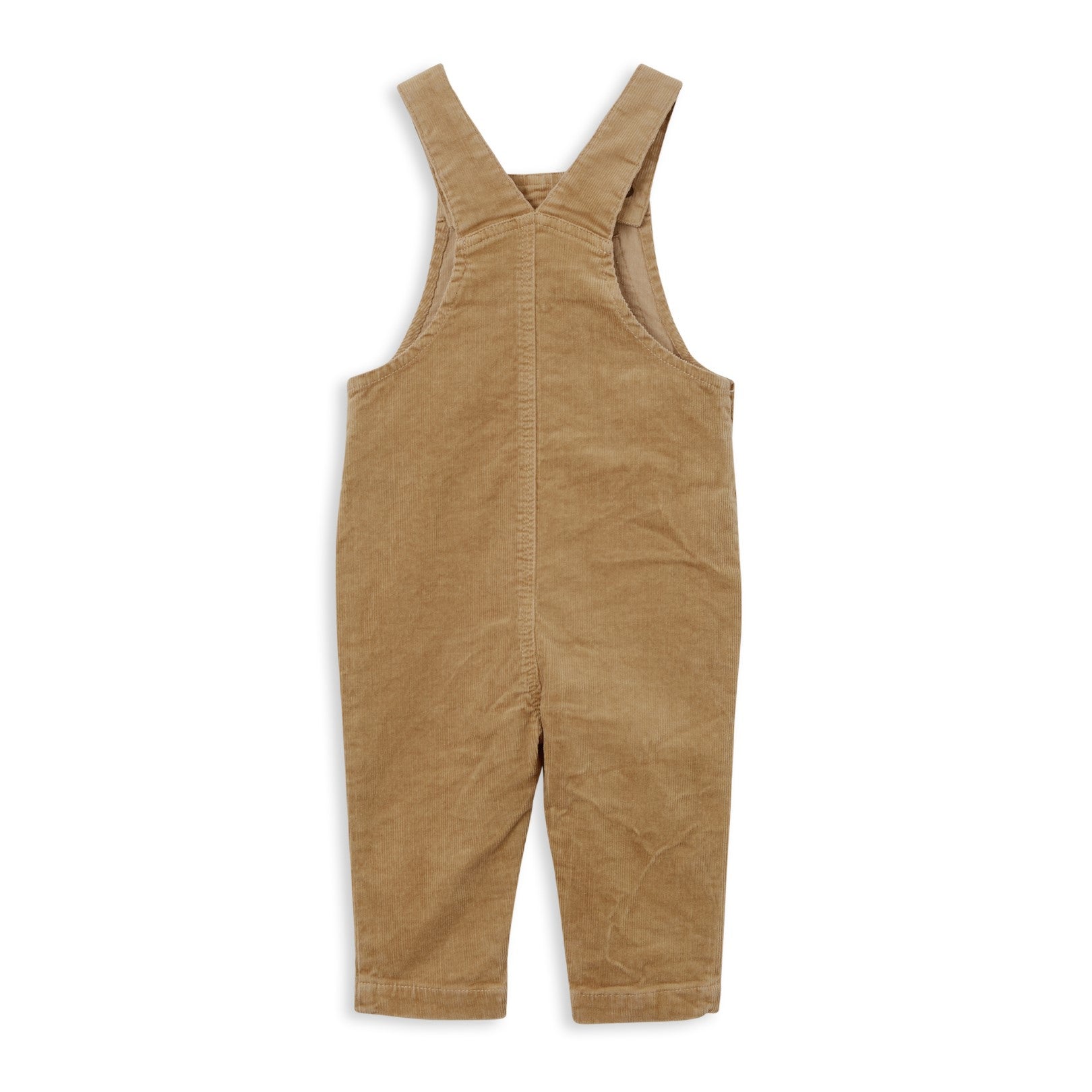 Milky Cord Overall - Camel