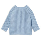 Knit Cardigan - Horizon Blue