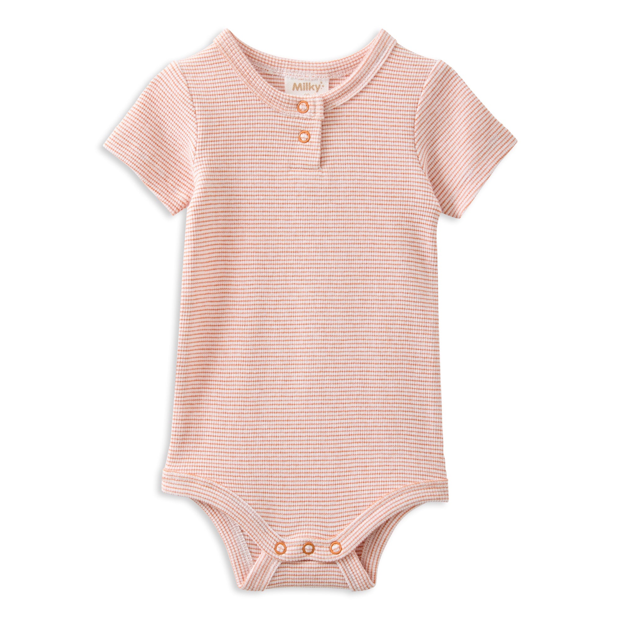 Milky Caramel Rib Bubbysuit