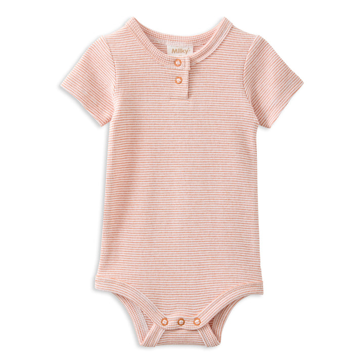 Milky Caramel Rib Bubbysuit
