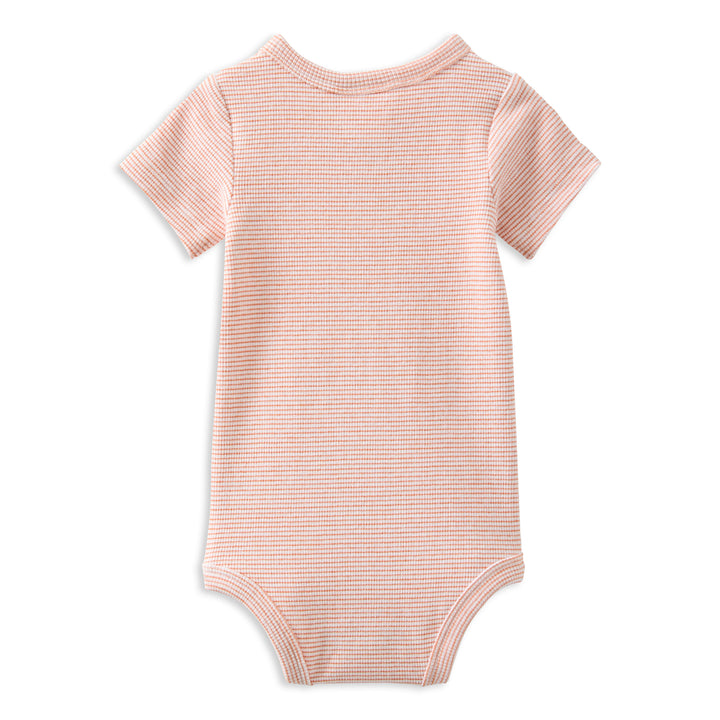 Milky Caramel Rib Bubbysuit