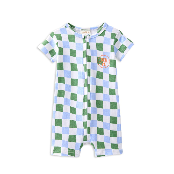 Milky Sea Ya Zip Romper