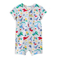 Dinosaur Zip Romper