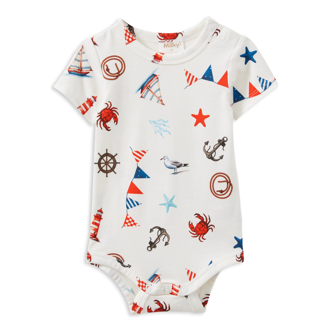 Milky Seaside Bubbysuit