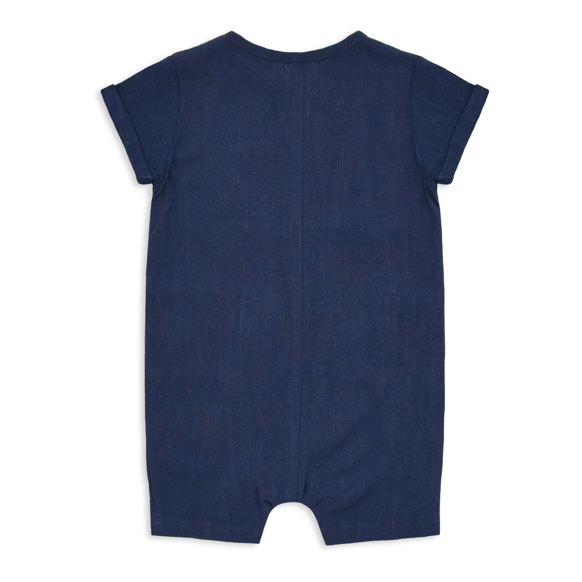 Milky Linen Romper