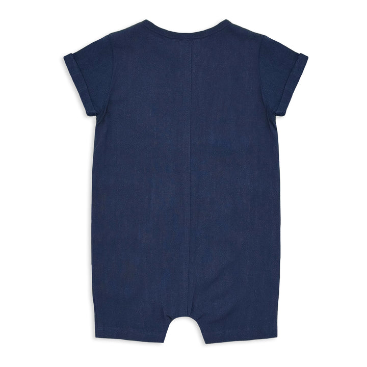 Milky Linen Romper