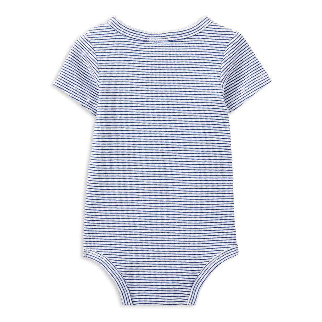 Milky Blue Rib Bubbysuit
