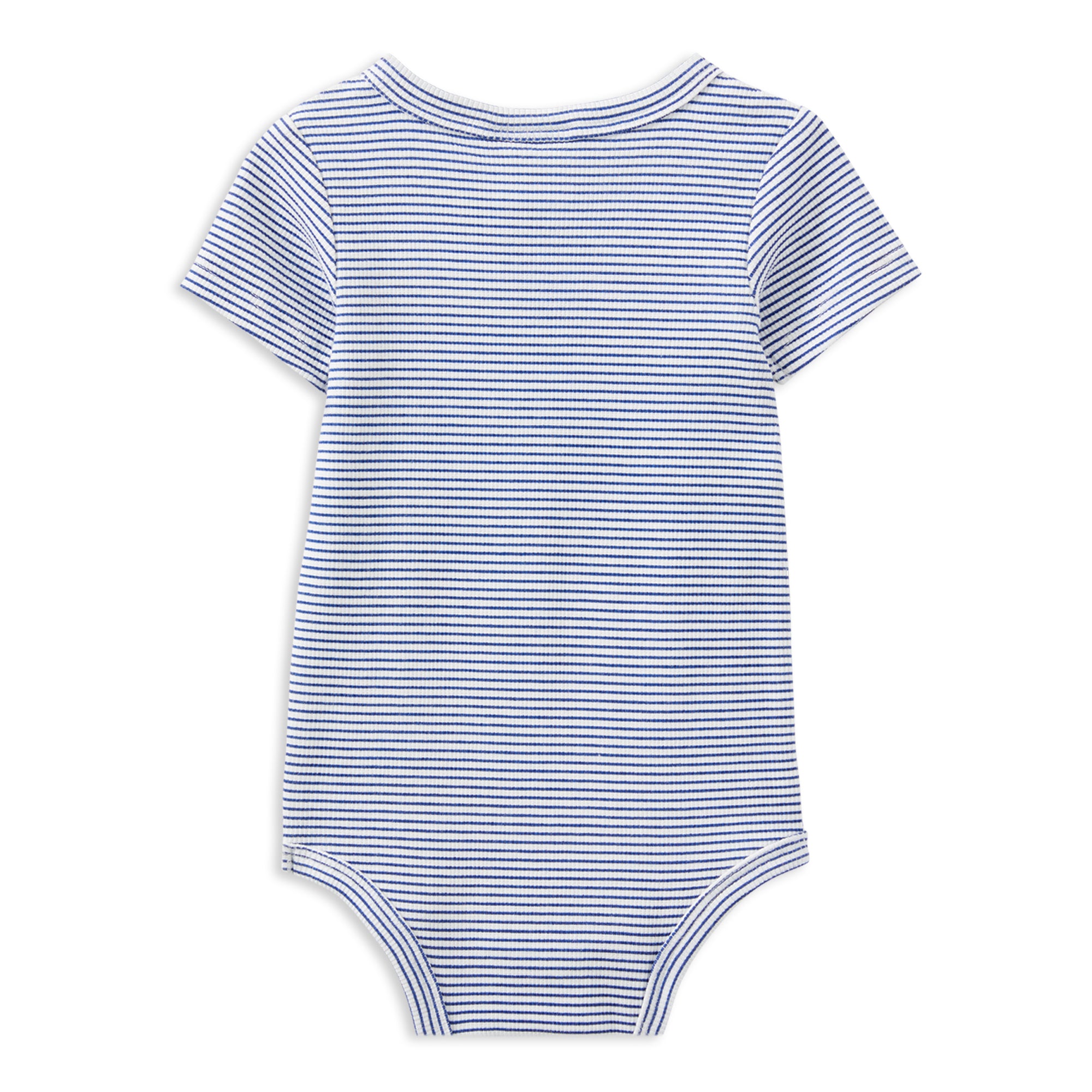 Milky Blue Rib Bubbysuit