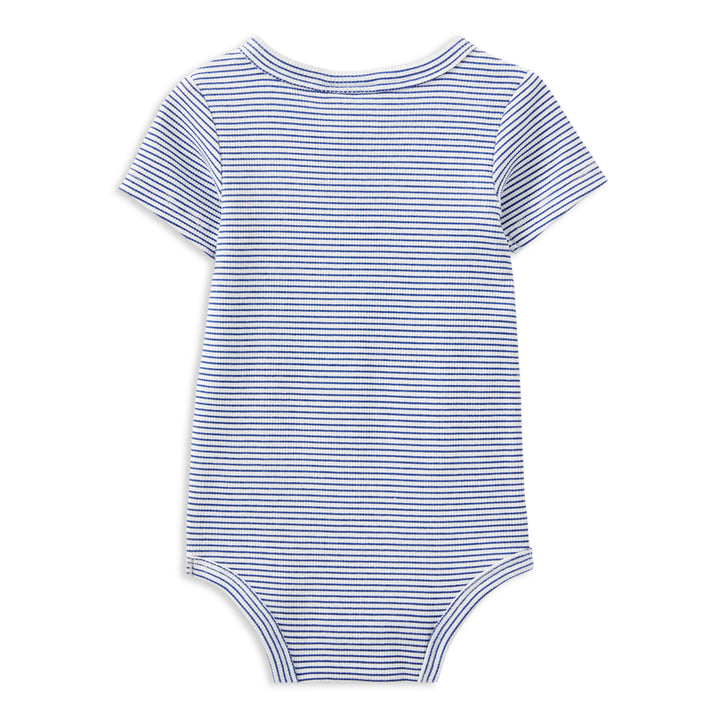 Milky Blue Rib Bubbysuit