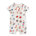 Seaside Zip Romper