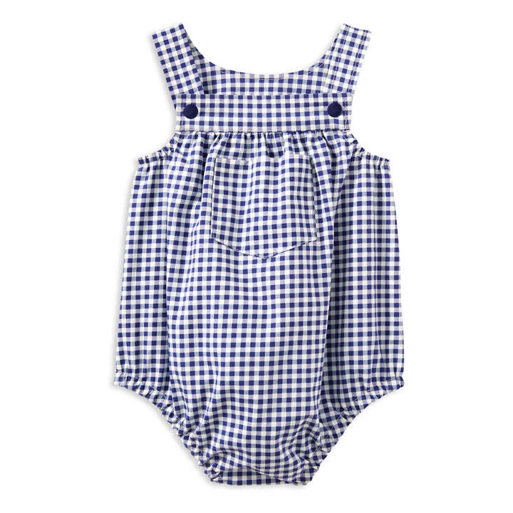 Milky Gingham Playsuit