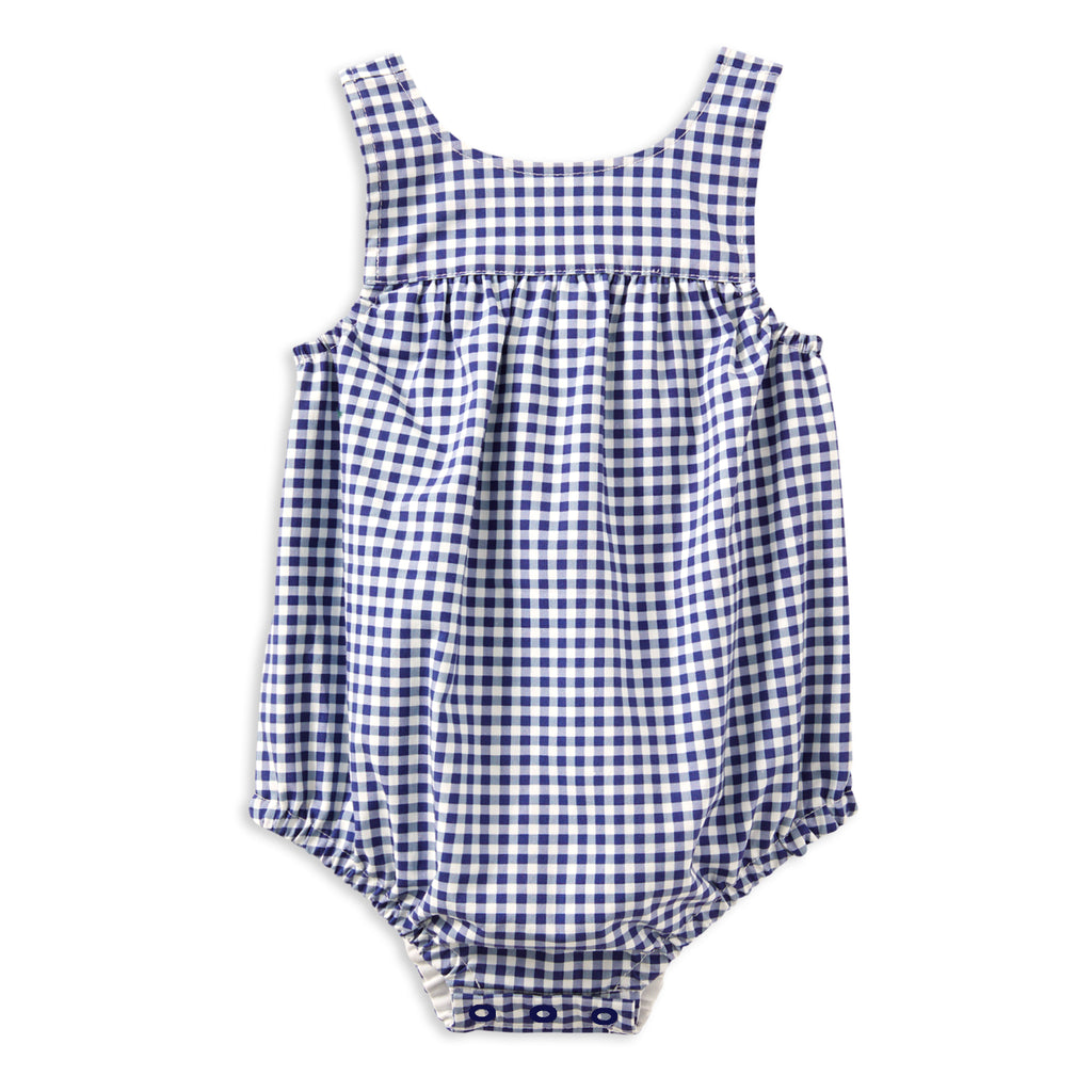 Milky Gingham Playsuit