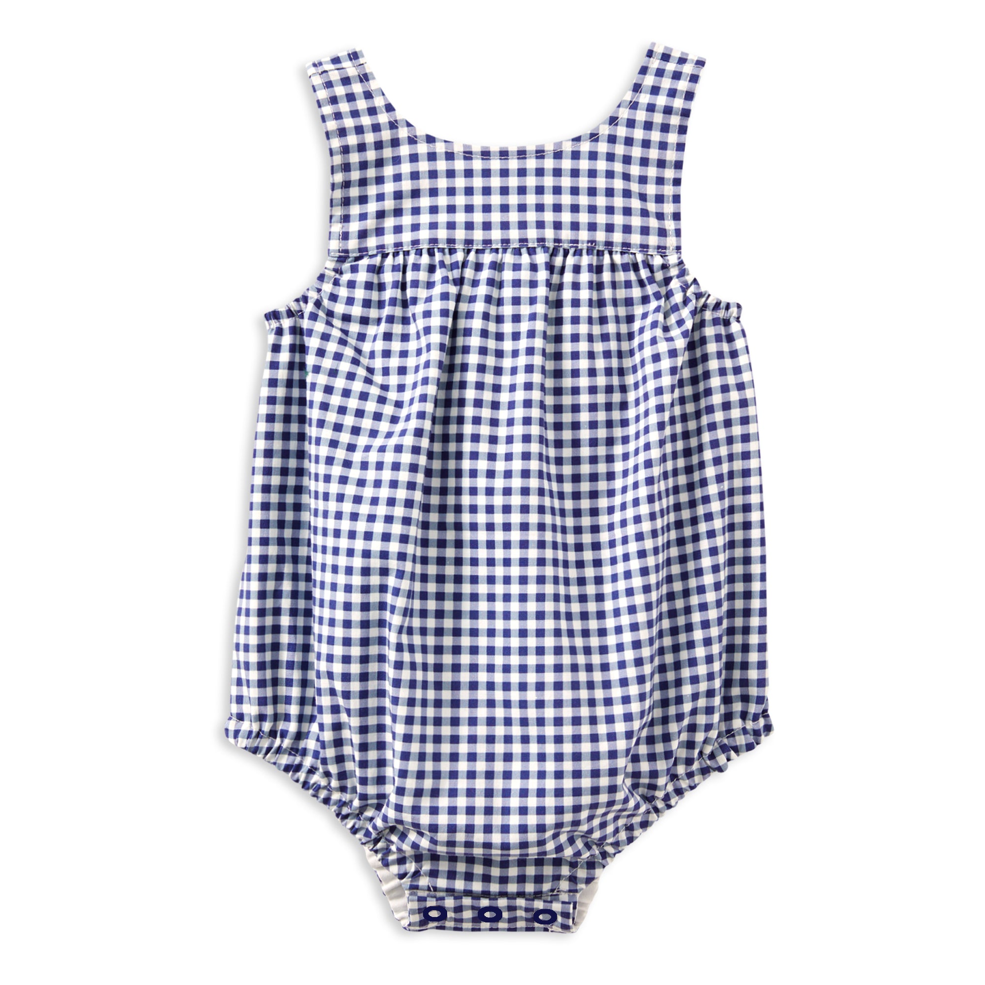 Milky Gingham Playsuit