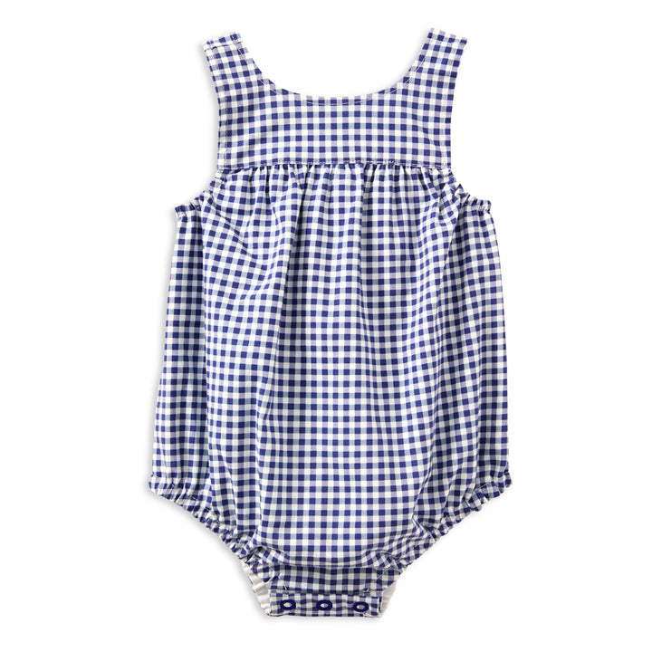 Milky Gingham Playsuit