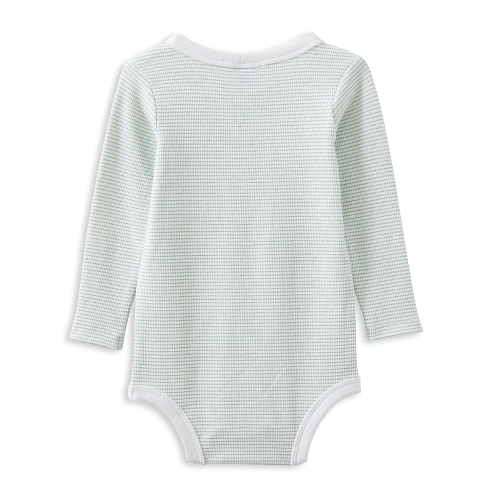 Milky Green Stripe Bubbysuit