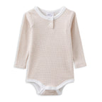 Milky Mocha Stripe Bubbysuit