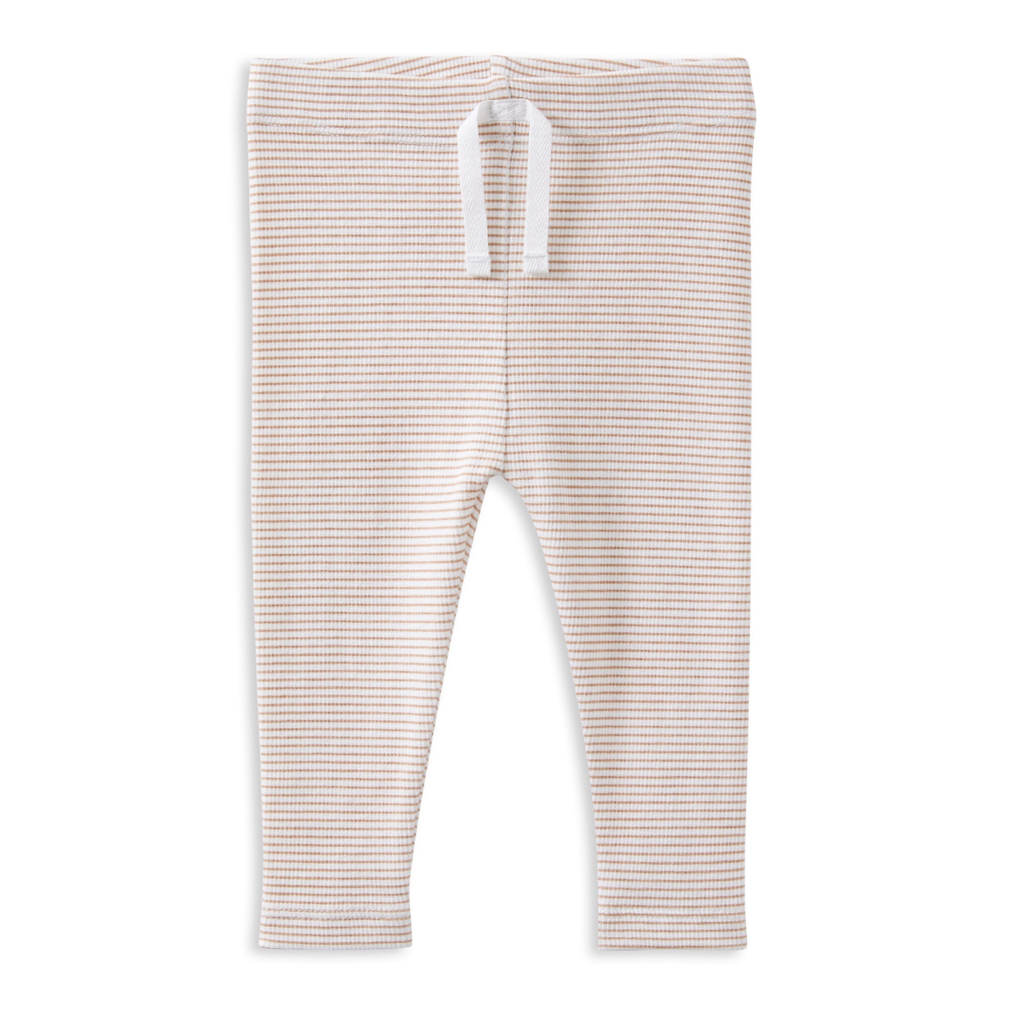Milky Mocha Stripe Baby Pant
