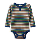 Milky Waffle Stripe Bubbysuit